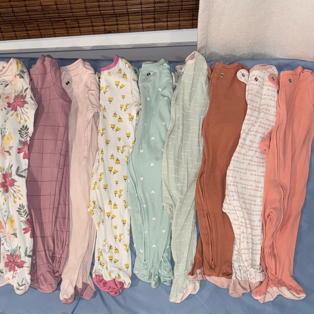 cloud island bundle of 9 sleepers